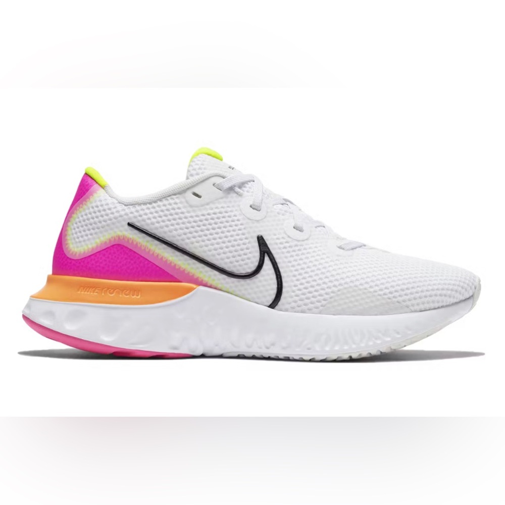 Nike Renew Run platinum tint white